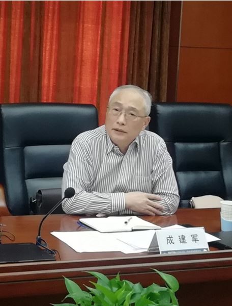 上海分院党史学习教育第一指导组组长成建军指导工作 上海分院党史学习教育第一指导组组长成建军指导工作